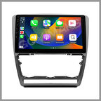 GOVİMAKS SKODA OCTAVİA 2005-2012 UYUMLU GRI  4GB RAM 64GB HAFIZA ANDROID MULTIMEDIA TEYP