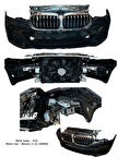 BMW 5 Serisi G30 LCI 2020 ve Sonrası Uyumlu Ön Tampon Panel Radyatör Seti (Dolu)