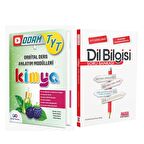Orbital TYT Kimya Konu ve AKM Dil Bilgisi Soru Bankası Seti 2 Kitap