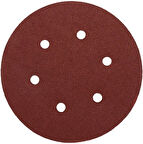 Gfb 6966 Cırtlı Disk Zımpara 6 Delikli 150 mm 180 Kum - 100 Adet