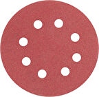 Gfb 6991 Cırtlı Disk Zımpara 8 Delikli 230 mm 60 Kum - 100 Adet