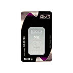 RimaGold GMR 50 Gr Gümüş Külçe