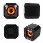 Trio S5 USB Multimedia Hoparlör 10W 2.5 İnç 3.5mm Stereo PC Laptop Masaüstü