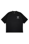 Unisex Oversize GALLERY DEPT HOLLYWOOD Baskılı Boxy Fit Kalın Kumaşlı (240gsm) T-shirt