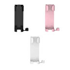 Microcase Saç Bigudisi ve Saç Düzleştiriciler için Askı Aparatı Tutucu - PEMBE AL4984