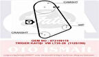 Gates 5123 Triger Kayışı 112X190 Volkswagen LT28-T35-Lt40-Lt45-Lt50-Lt55 2.4 12V 82-96 Ct573 73109119