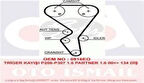Gates 5581XS Eksantrik Kayışı 134x254 134 Diş 206 P307 1.6 Partner 1.6 00-Ct1064 0816.H6
