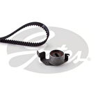 Gates K015445XS Eksantrik Rulman Kiti Triger Seti Mitsubishi Carisma 1.6 1995 2006 Colt 1.6 1996 2005 Lancer 1.6 1995 2003 111x290 MD314456