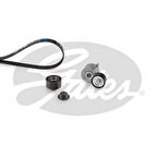 Gates K026PK1708 Alternatör Rulman Kiti 206 1.4HDI Partner II P407 C3 C5 II Xsara II Berlingo II 1.6HDI 100Ps Klimalı Fiesta 1.4HDI 5265096