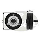 Gates T36182 Alternatör Gergi Rulmanı Astra G H Combo Corsa 1.7D TI 1854421