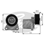 Gates T38204 Alternatör Gergi Rulmanı Fıesta V Mondeo S Matansıt 1.8 16V 2.0 16V 2.3 2.3 16V 00> Volvo S80 08> V70 07> 1.8 2.0 Benz