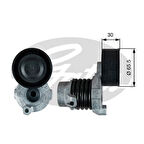 Gates T39367 Alternatör Gergisi Kayış Hariç H5F Megane IV Clio IV Captur I 0.9 TCE 1.2 TCE 117506193R