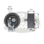 Gates T43065 Eksantrik Gergi Rulmanı A4 A6 Passat 1.8 1.8 T>04
