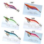 Captain 3014 CRAZY SQUID SIZE 3.5GR 12 CM 168