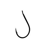 Fudo 1021 Chinu Fine Wire Black Nikel İğne NO:6