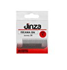 Jinza 57070 iseama BN Siyah Olta İğnesi20’li Paket NO:1