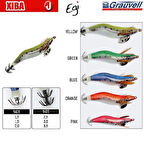 Kalamar Zokası Grauvell Jınza Egı Xıba 95Mm 14Gr Renk:Yellow