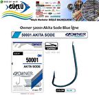 MAVİ ÇAPRAZ OLTA İĞNESİ Owner 50001 Akita Sode NO:7