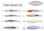 NIDINGEN FLASH YENİ SERİ LÜFER KAŞIK 12GR RENK:1