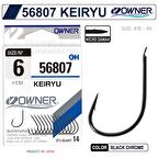 OWNER 56807 KEIRYU BC SİYAH OLTA İĞNESİ NO:8