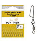 Portfish BL3007 Snap Klipsli Fırdöndü NO:1