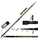 Portfish Magic Surf Olta Kamışı 350 cm 75-150 gr