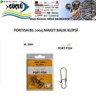 RAPALA KLİPSİ, MAKET BALIK KLİPSİ PORTFİSH BL-2004 NO:2