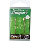 Shogun 1213 Round Bent High Carbon Nikel 3’lü İğne NO:8