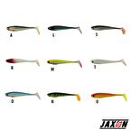 SİLİKON BALIK JAXON GUMMY INTENSA TG-INA105 11CM 5’Lİ PK RENK:O