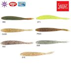 SİLİKON YEM LUCKYJOHN S-SHAD 3.8’’ 9.6CM 5’Lİ PK RENK:S10