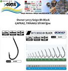 SİYAH TIRNAKLI ÇAPRAZ OLTA İĞNESİ OWNER50173 SEİGO NO:2
