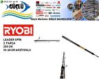 SPİN KAMIŞI RYOBİ LEADER SPİN 255CM 10-40 GR AKSİYONLU