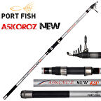 Surf Olta Kamışı Portfish Askoroz New Carbon Kamış 390cm 100-250GR