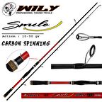 WİLY Smile 240 cm Spin Kamış 10 - 50 gr