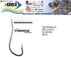 YOUVELLA 1316 16 NUMARA ÇİFT TIRNAKLI BL.NİCKEL OLTA İĞNESİ