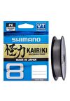 Shimano Kairiki Steel Gray (Gri) 0,20mm 150MT 8kat İp Misine