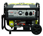 Genpower GBG 50 E Model 5 kVA, Benzinli, İpli/Marşlı, Tekerlekli, Monofaze ( 220 Volt) Portatif Jeneratör