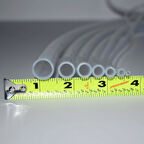 DYZER Alman Bayer Şeffaf Silikon Hortum 3x9 10 metre (İç Çap: 3 mm Dış Çap: 9 mm)