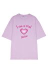 Unisex Oversize T-shirt Barbie Cartoon--