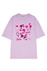 Unisex Oversize T-shirt Barbie Cartoon