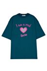 Unisex Oversize T-shirt Barbie Cartoon--
