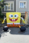 3 METRE SUNGERBOB DEKOR BALON