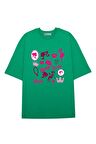 Unisex Oversize T-shirt Barbie Cartoon