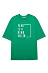 Unisex Oversize T-shirt Dune-Fear is a Mind Killer