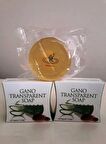 Gano Transparent Soap Şefaf Sabun 2 Kutu