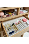 BeautyBox 4 Parça Şeffaf Çok Amaçlı Organizer Seti