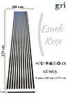 GÜMÜŞ AHŞAP AKUSTİK LAMBİRİ PANEL 60X275 9MM