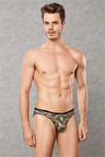 Doreanse Erkek  Modal Baskılı Külot Slip 1335