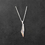 Filistün Haritalı Özel Tasarım Kolye