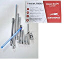 1/4 Lokma uzatma Ara Kol Mafsal T kol 